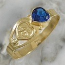 Anillo Corazon de Quinceañera