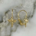 Dragonfly Earring