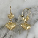 Heart Dangle Earring