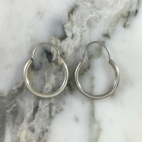 Classic hoop earring