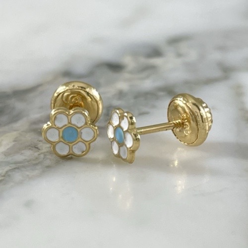 Subtle Fleura Screw-back Stud