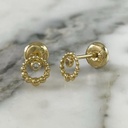 Topo Rosca Auravia Sutil