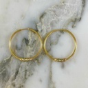Classic Spiral-Textured Hoop Earring