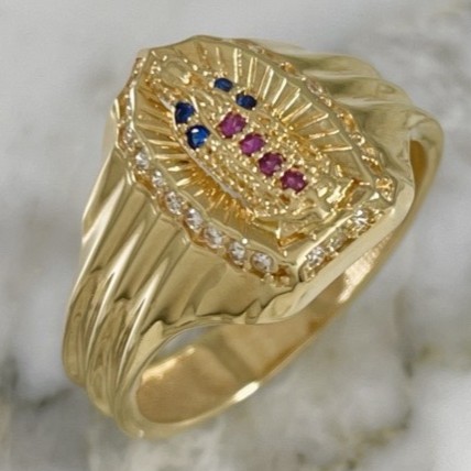 Divine Guadalupe Ring
