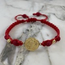 lassic Saint Benedict Guard Bracelet 5MMx2