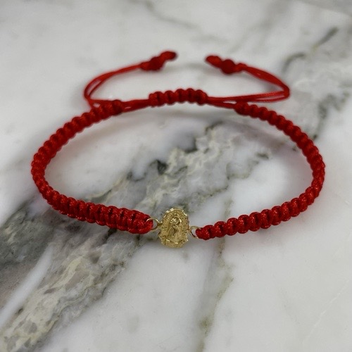 Light Guadalupe Virgin Radiance Bracelet