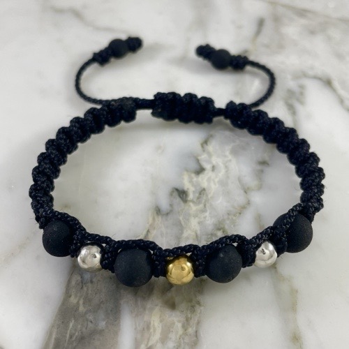 Binary Bead Bracelet 6MMx3