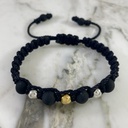 Binary Bead Bracelet 6MMx3