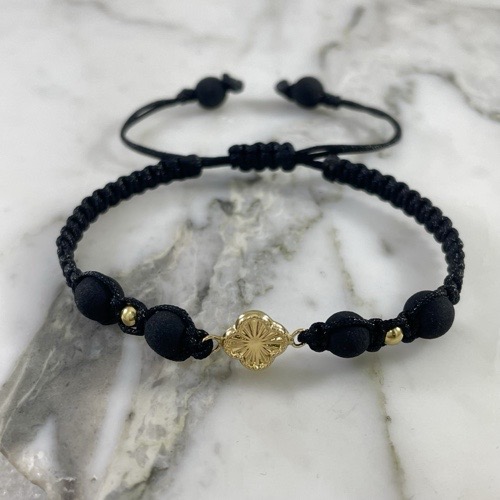 Light Four-Spark Clover Bracelet 3MM