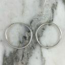 Classic 2MM Tubular Hoop Earring