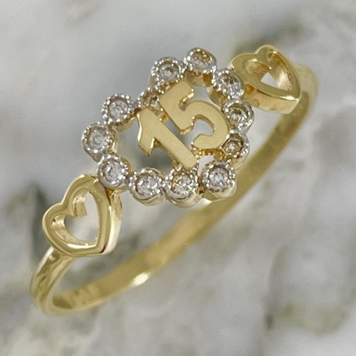 Trilu Fifteenth Birthday Ring