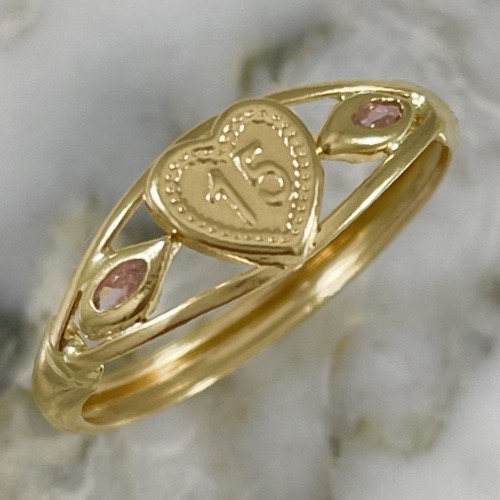 Quinceañera Corvalia Ring