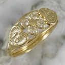 Anillo Flower Quinceañera