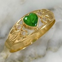 Tortoiseshell Love Ring