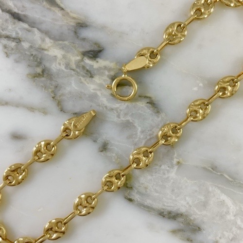 Pulsera Gucci Tallada 5MM