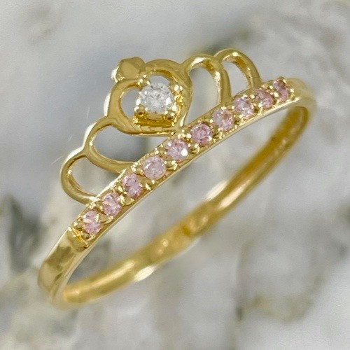 Anillo Luz de Princesa