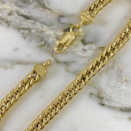 Double Rhombus 5MM Bracelet