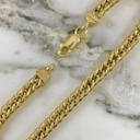 Pulsera Doble Rombo 5MM