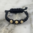 Anillo Tejido Diamantado 3MMx3