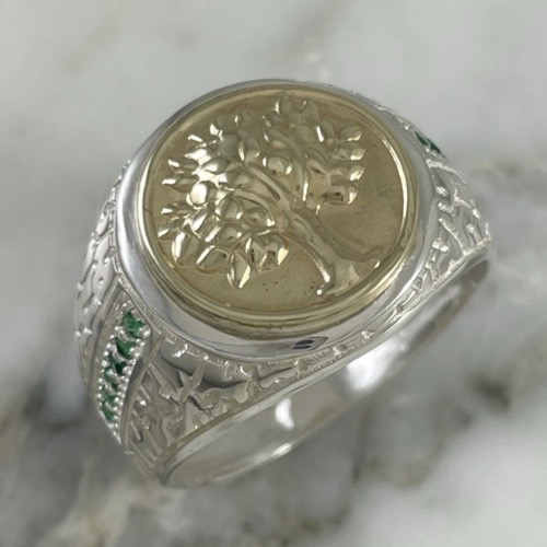 Anillo Arbol de la Vida