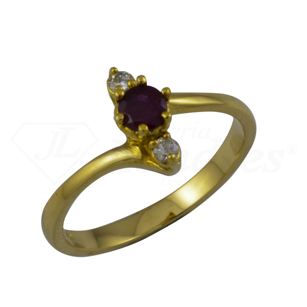 Anillo Ruby