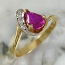 Anillo Drop Of Passion