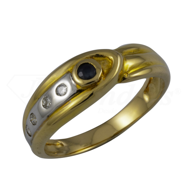 Saphire Eye Ring 