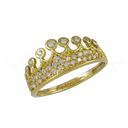 Bright Crown Ring