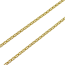  Shiny Ladder Chain 3MM 50 CM