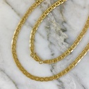 Flat Ladder Chain 3MM 70 CM