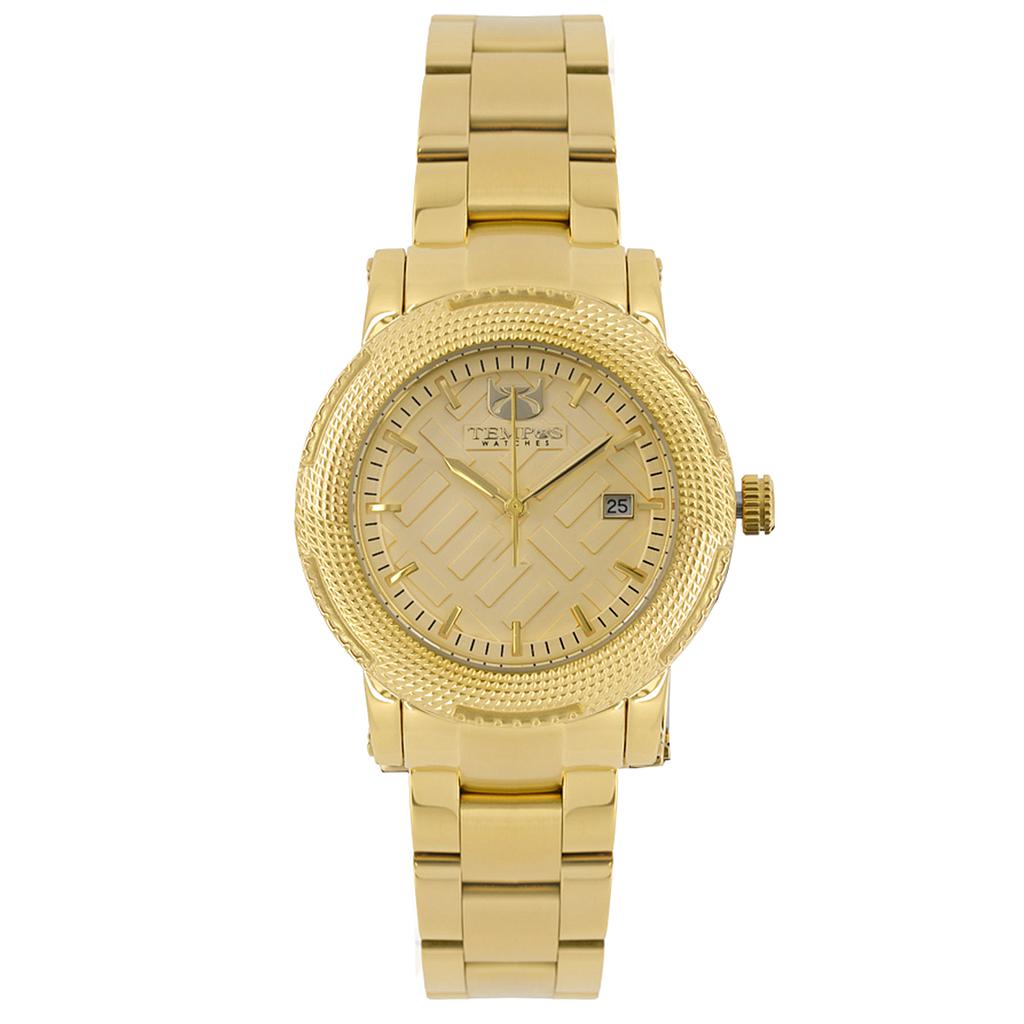 Dorado Precio De Reloj Tempus M21322 Joyería Londres
