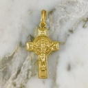 Dije Cristo y San Benito