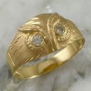 Anillo Buho Mateado