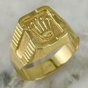 Anillo Rolex Mateado