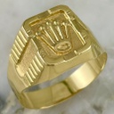 Anillo Rolex Mateado