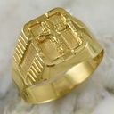 Anillo Cristo Mateado