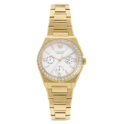 Joyería Oro Relojes Tempus Para Dama Reloj TempuS Mujer SM-21114