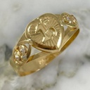 Anillo Quinceañera Diamond Heart