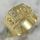 Folklore Horseshoe Ring