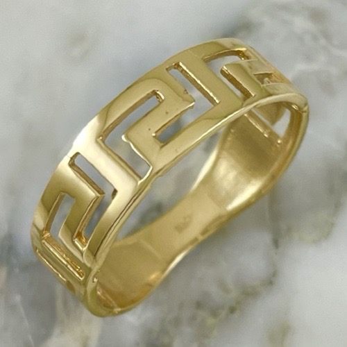 Joyas Anillo De Oro Hombre Versace Anillo Sello Hombre Oro 18kts