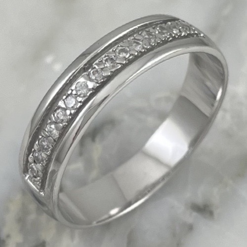  Zircon Line Ring