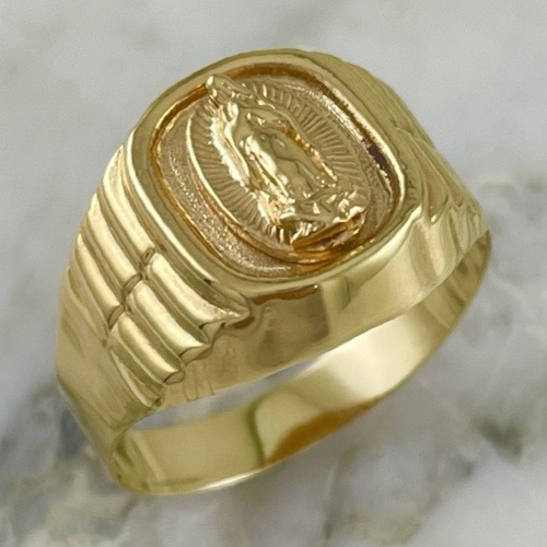 Our Lady of Guadalupe Seal Ring