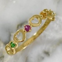 Glow of Love Band Ring