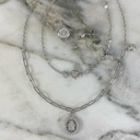 Aderezo Paperclip Mano Hamsa