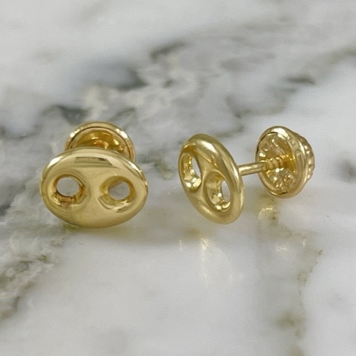 Bold Gucci Screw-Back Stud