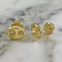 Bold Gucci Screw-Back Stud